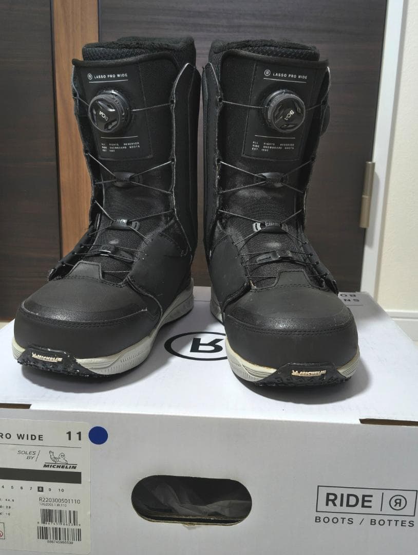 RIDE LASSO Pro WIDE 29cm 2023年モデル