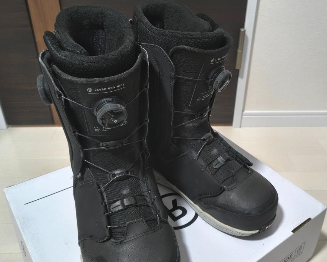 RIDE LASSO Pro WIDE 29cm 2023年モデル