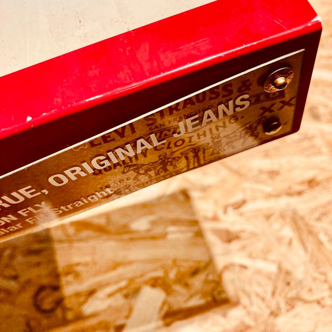 ★usedリーバイスディスプレイ用品Levi's 501 ボタンフライ ハンガー