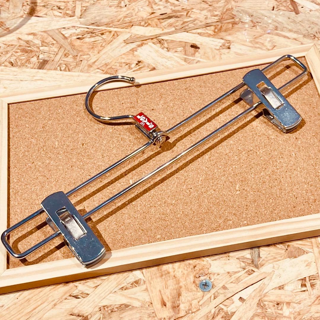 ★usedリーバイスディスプレイ用品Levi's 501 ボタンフライ ハンガー