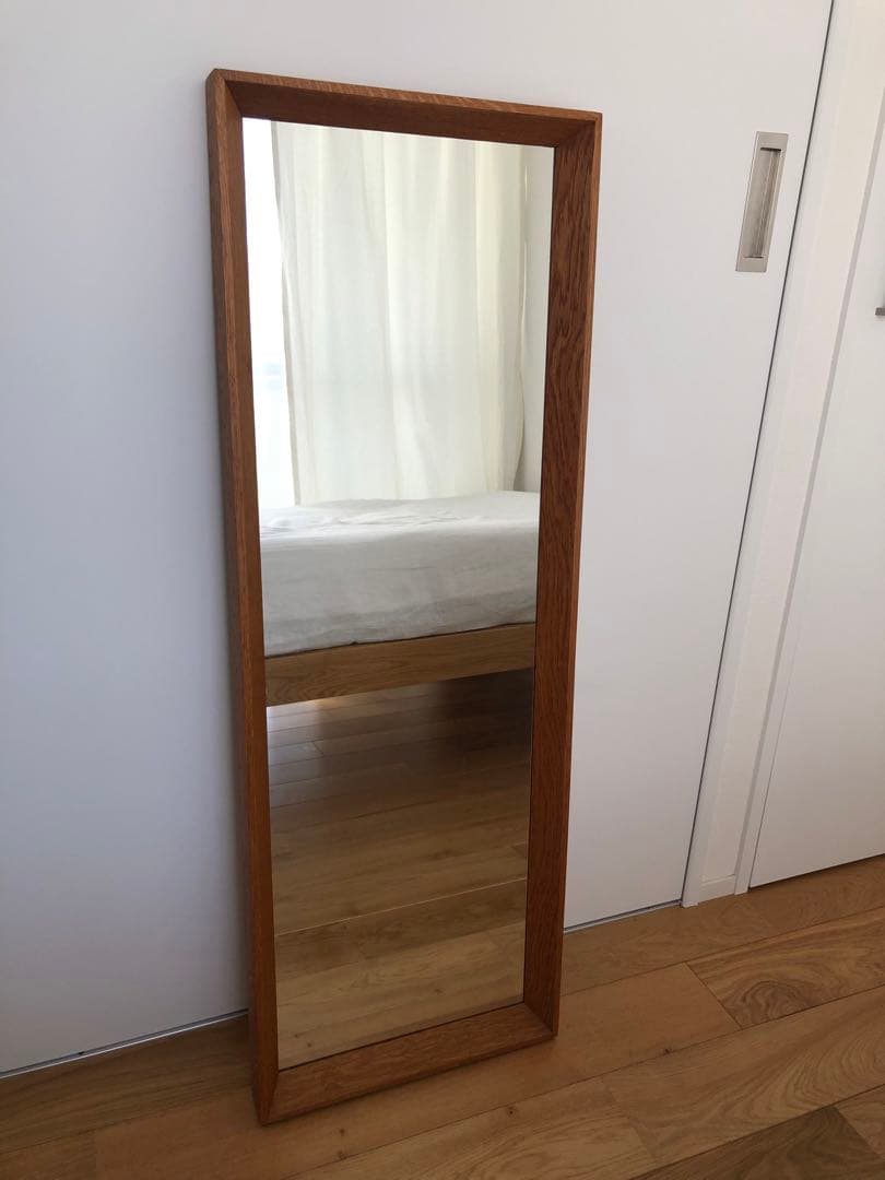【最終値下げ】8万！北欧デンマークビンテージ 壁掛けミラー