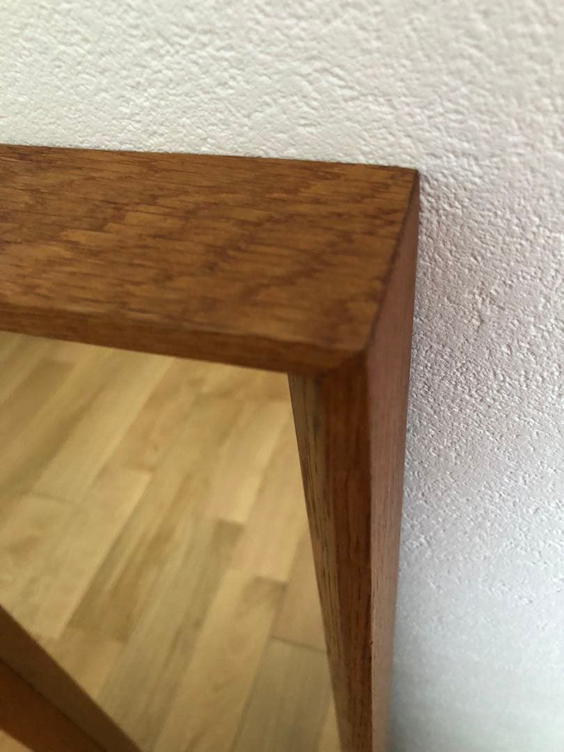 【最終値下げ】8万！北欧デンマークビンテージ 壁掛けミラー