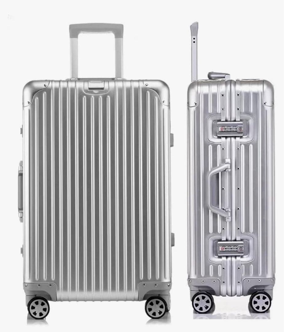 Yuweijie スーツケース アルミフレーム キャリー ケース　Mサイズ