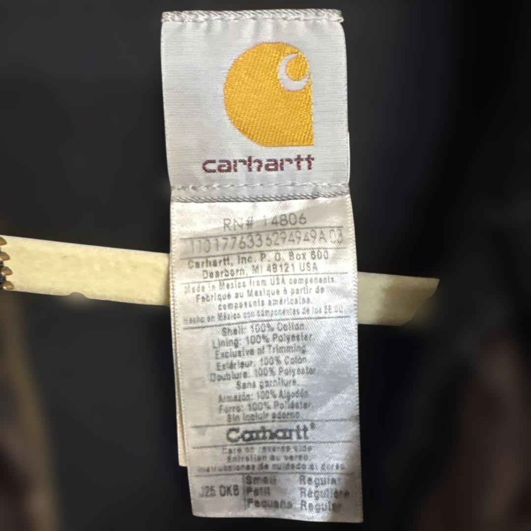 Carhartt ブラウン アクティブ　ジャケット