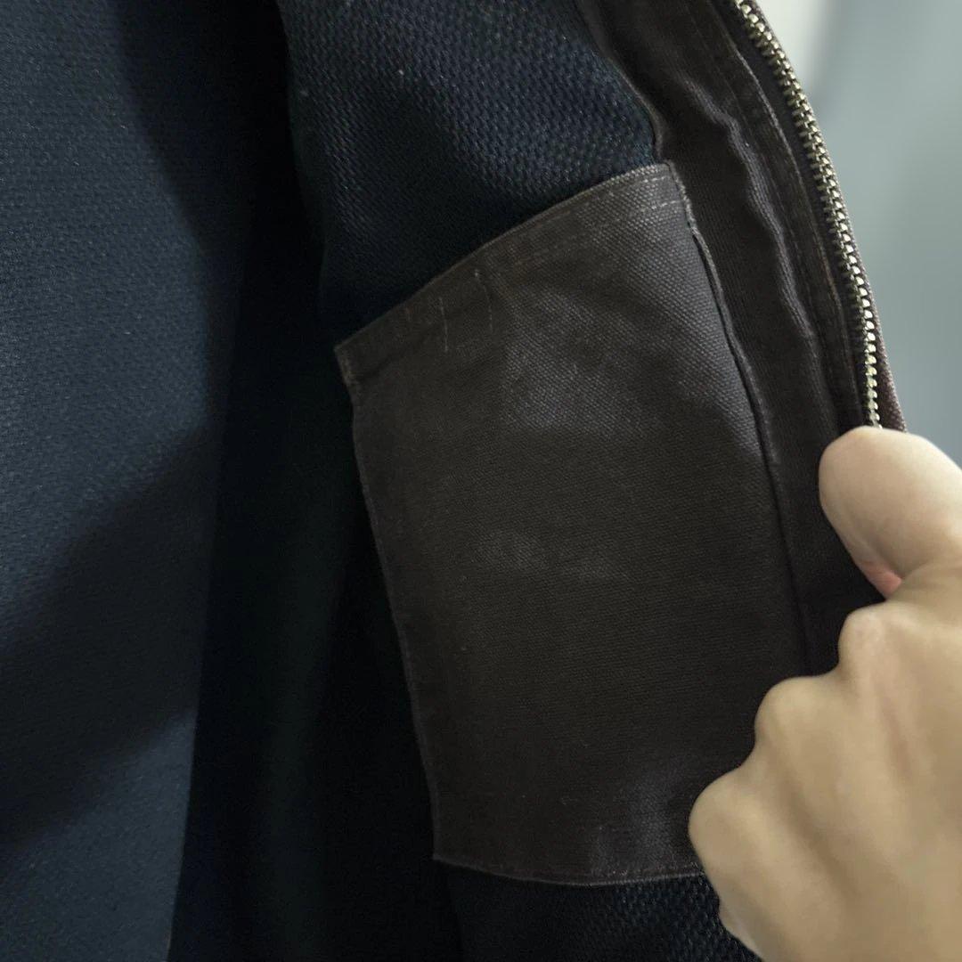 Carhartt ブラウン アクティブ　ジャケット