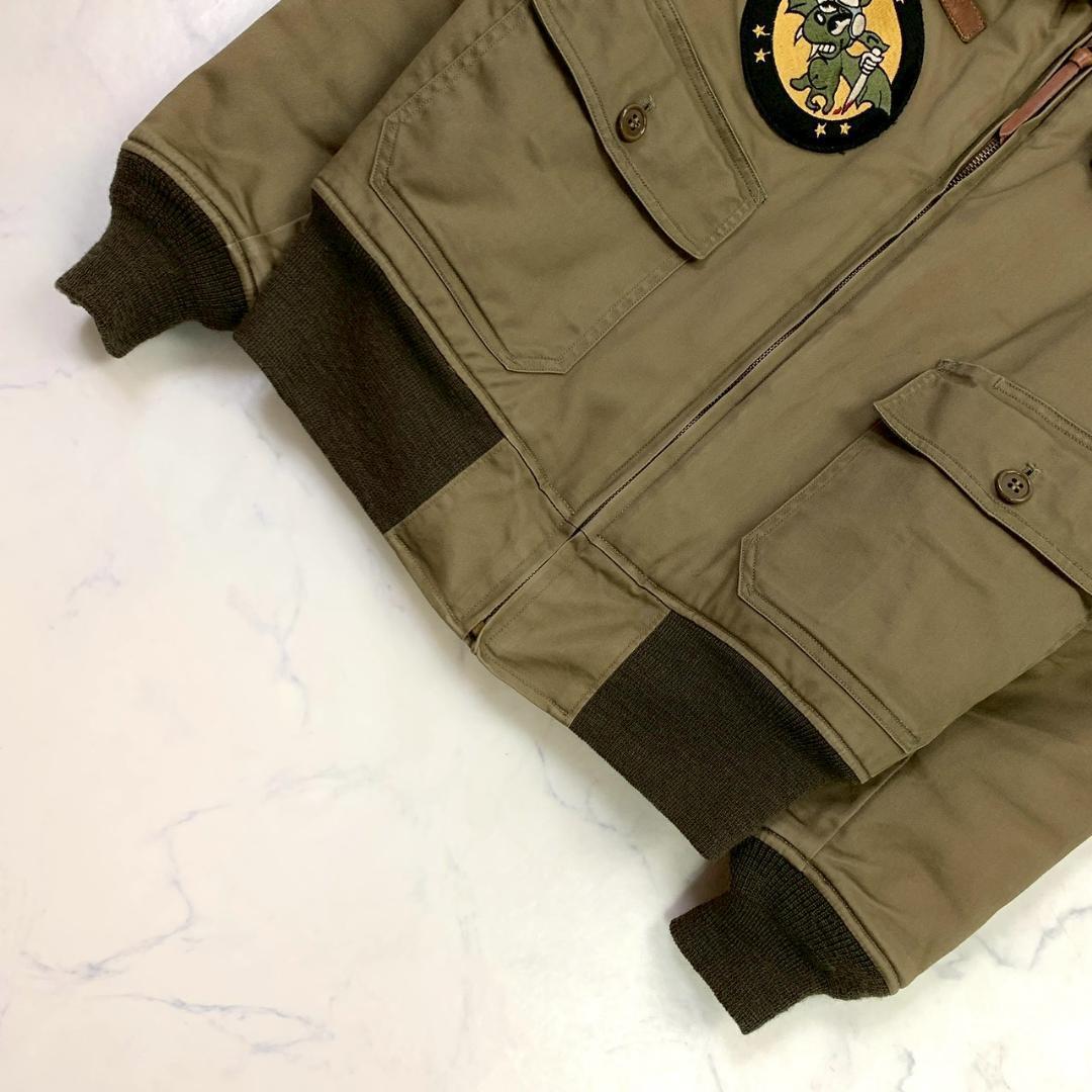 実名復刻 ROUGH WEAR バズリクソンズ B-10 38　D833