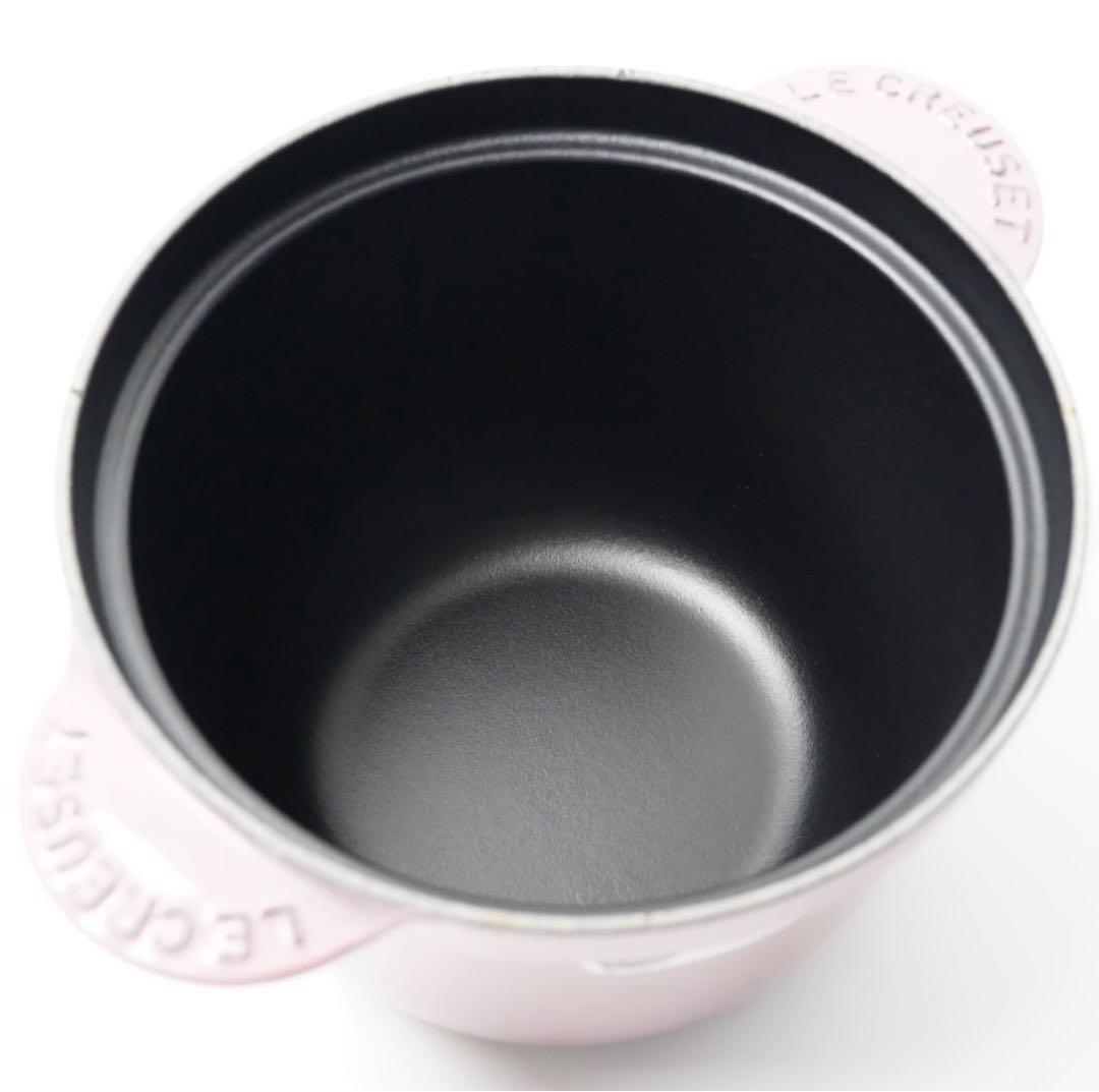 【美品】LE CREUSET　ココット エブリィ モーヴピンク　18cm