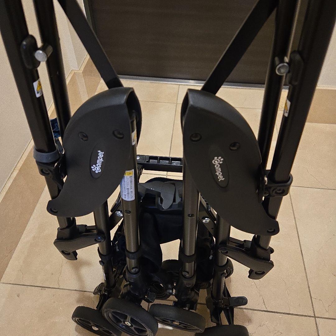 コムペット ミリミリeg ライトグレー