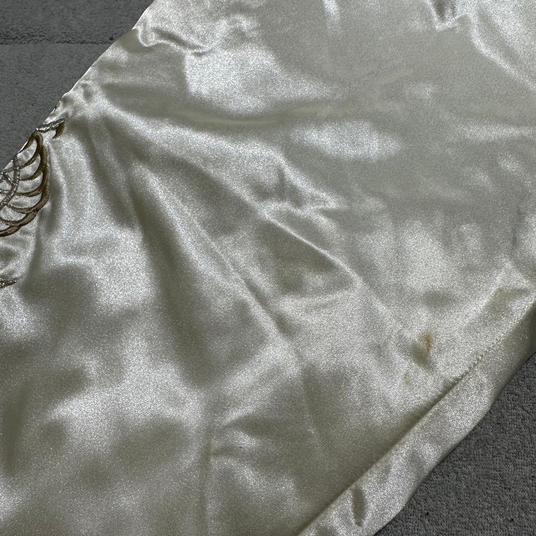 専用★3L 大きいサイズ　星姫　スカジャン　龍刺繍　ドラゴン　ブルー　青　キルテ