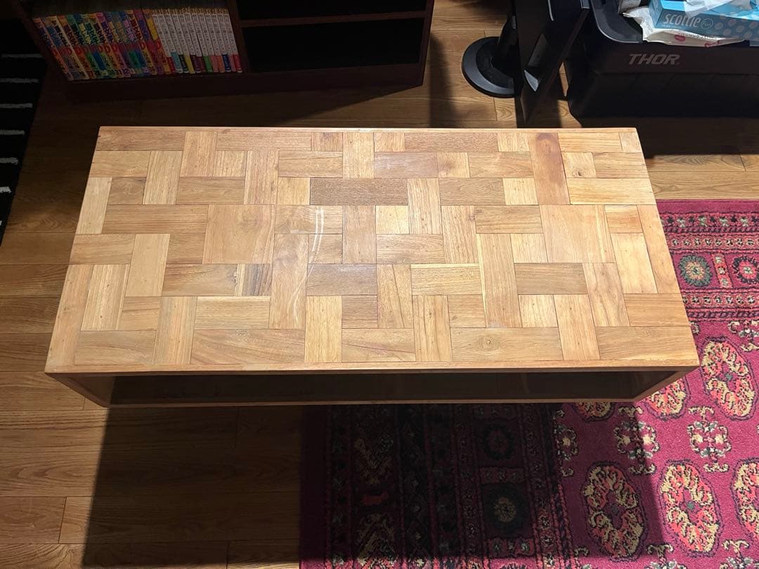 センターテーブル・ローテーブル ACME Furniture TROY COFFEE TABLE