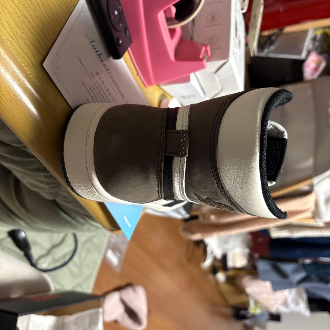 靴 NikeAirJordan 1 High OG \"Sail/Dark Mocha