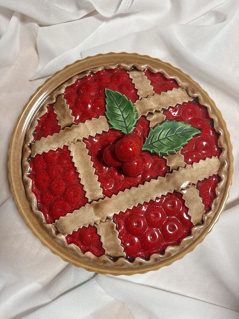 レア　ポルトガル製ヴィンテージチェリーパイパイキーパー