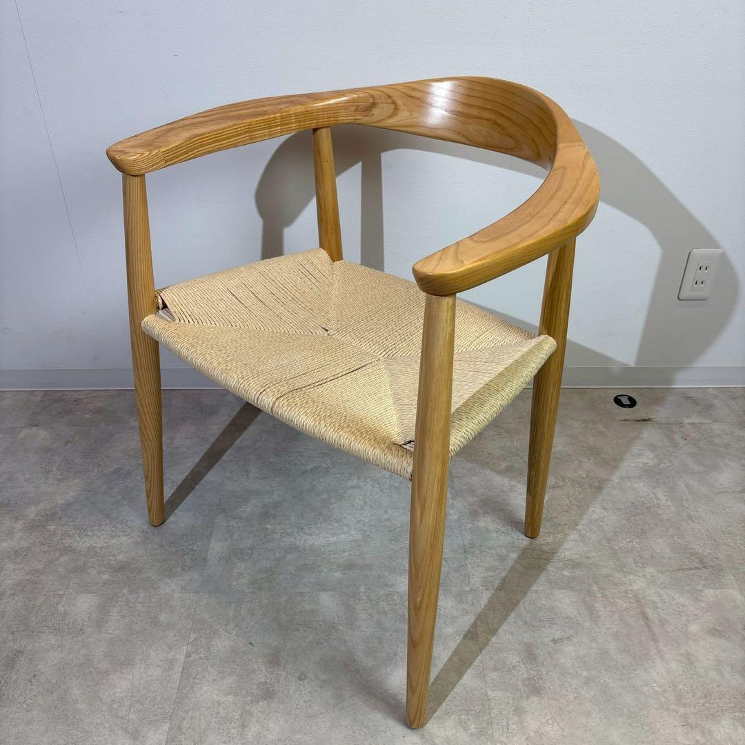 ウェグナー ザチェア The Chair ペーパーコード リプロダクト 無垢