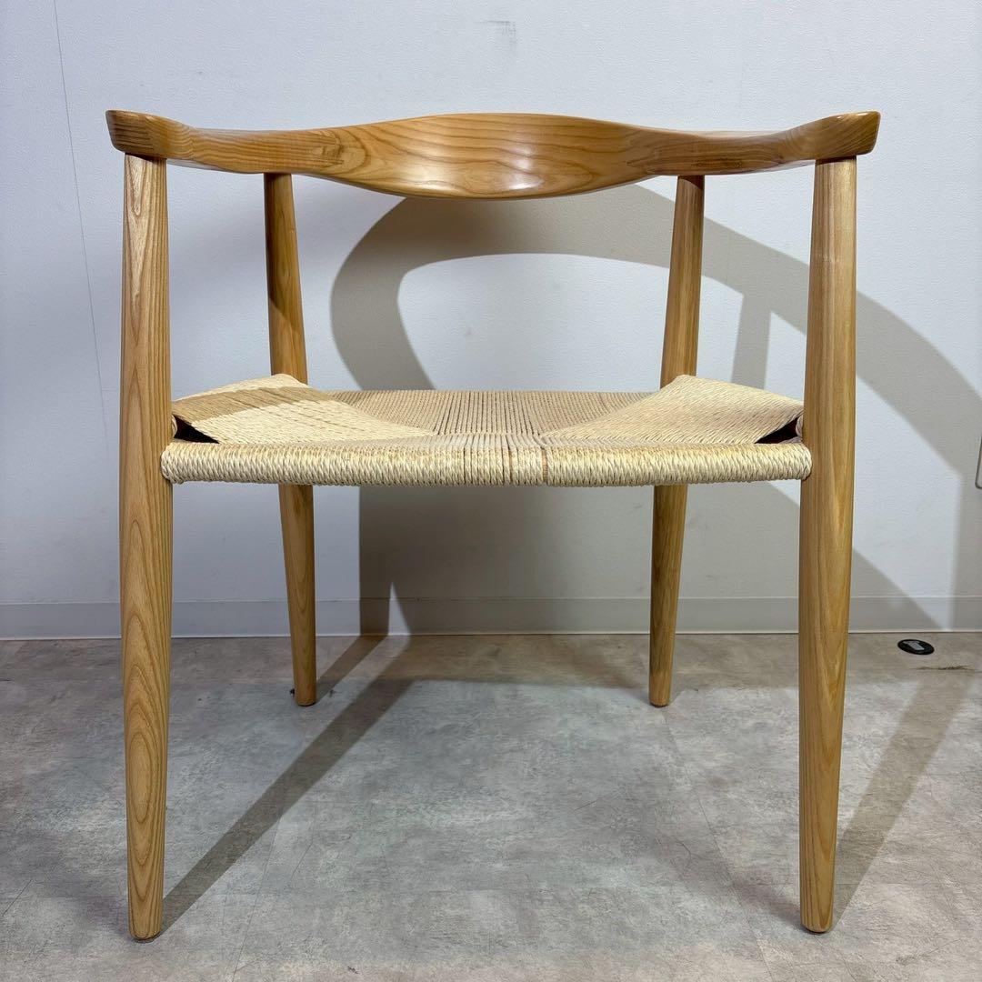 ウェグナー ザチェア The Chair ペーパーコード リプロダクト 無垢