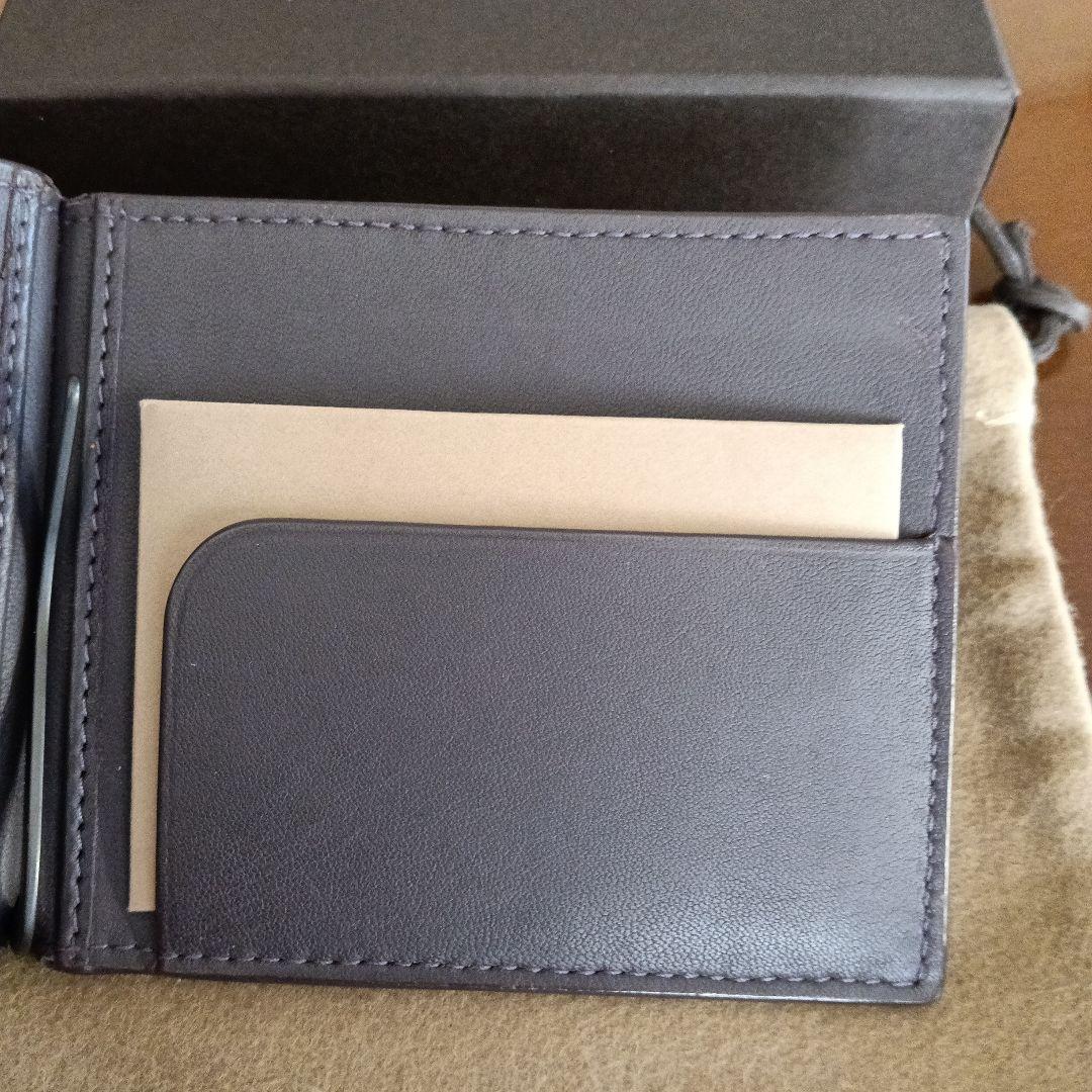 【専用】Bottega Venetaイントレチャート マネークリップ 折り財布