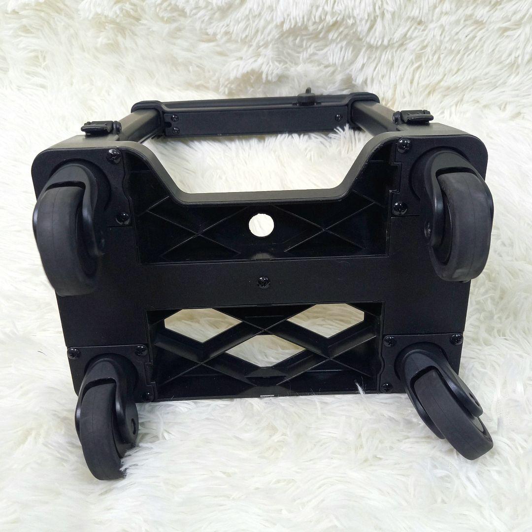 SWANY スワニー D-571 ルーミィ キャリーバッグ スパンコール グレー