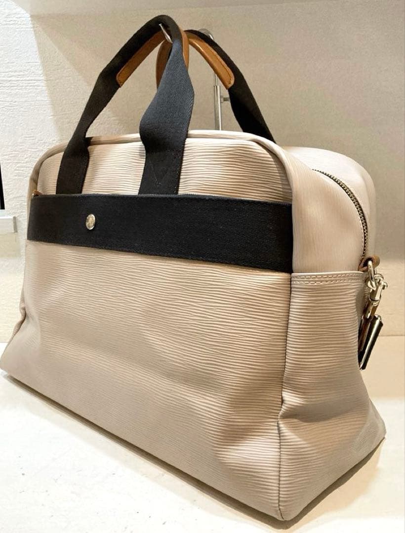 【美品】TOPKAPI リプル フライトキャリーオン ボストン L 2way