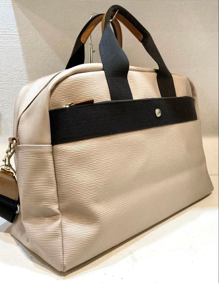 【美品】TOPKAPI リプル フライトキャリーオン ボストン L 2way