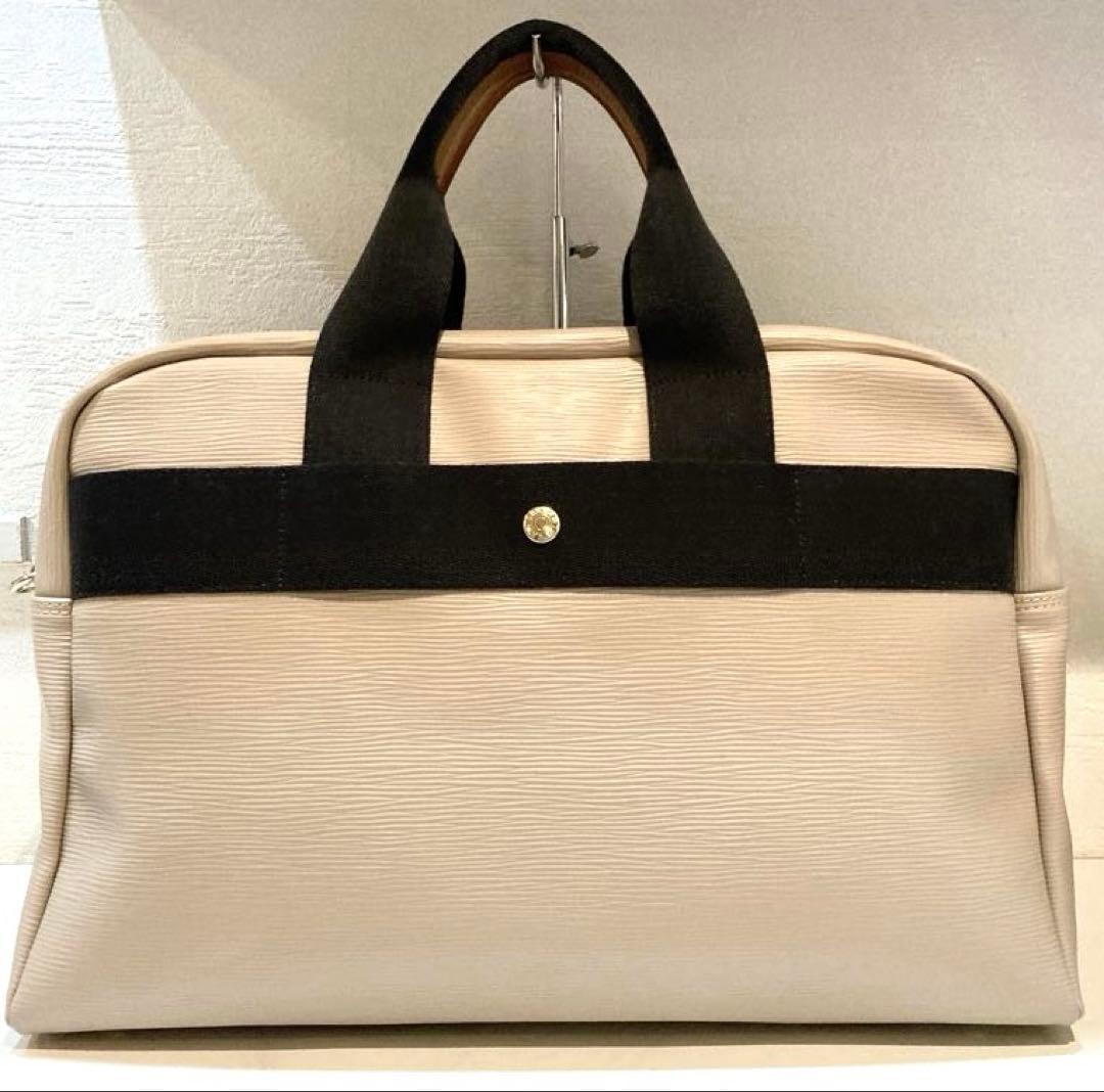 【美品】TOPKAPI リプル フライトキャリーオン ボストン L 2way