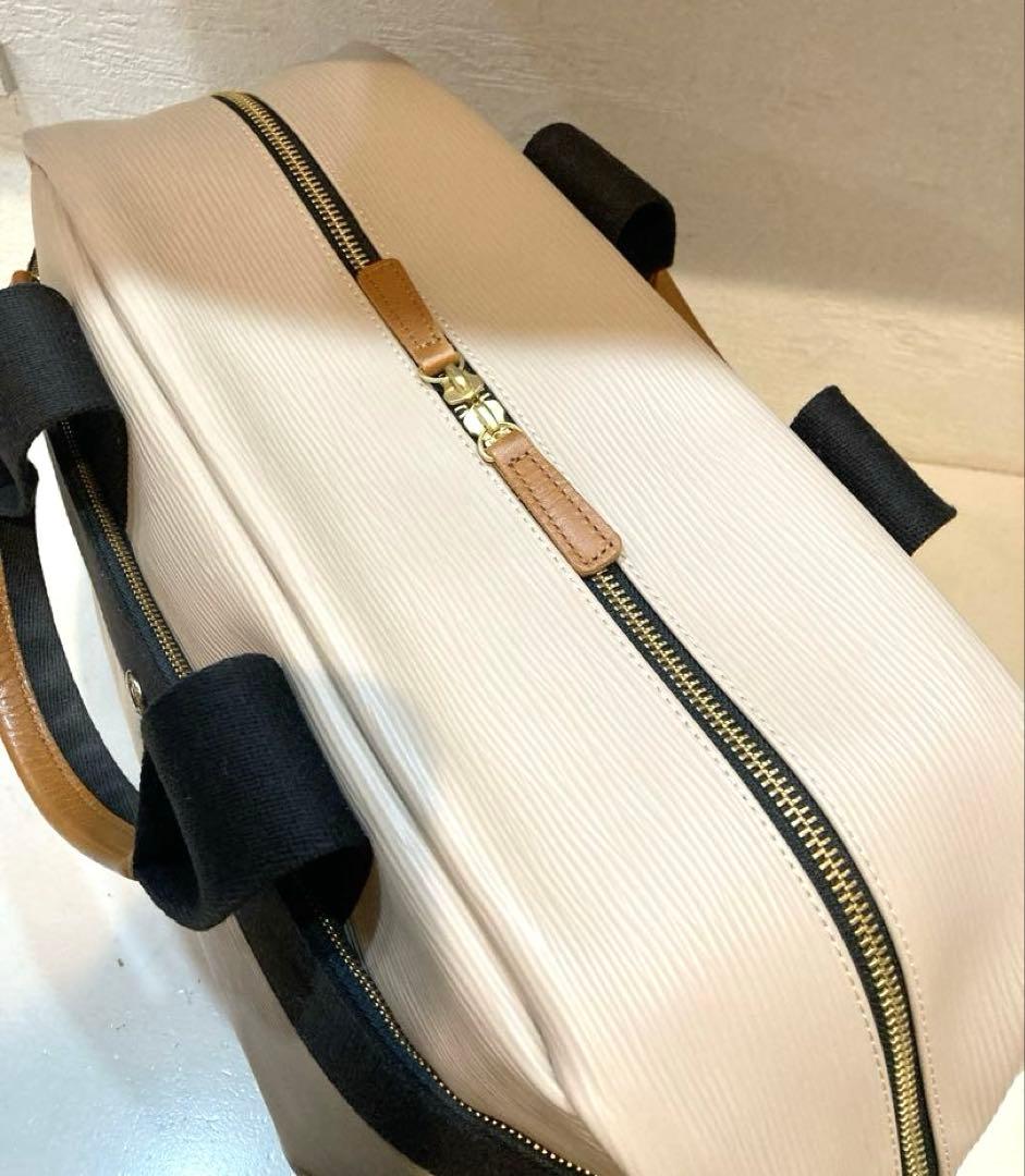 【美品】TOPKAPI リプル フライトキャリーオン ボストン L 2way