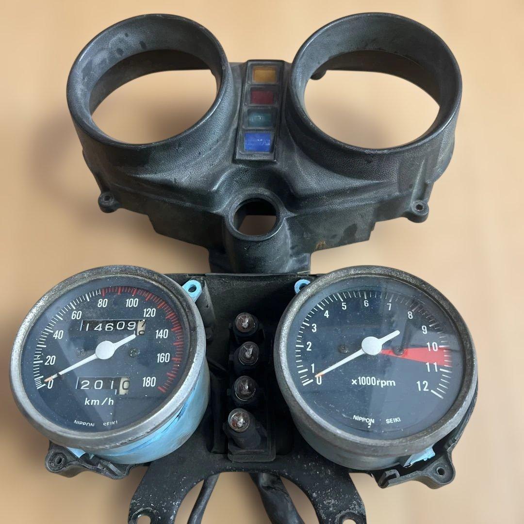 CM400用　リプロ品　CB250T 純正メーターオマケ付き