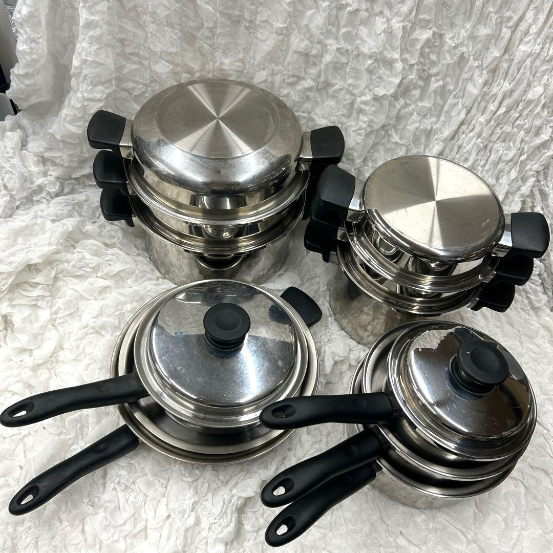 アムウェイ 鍋 フライパン 21Pセット