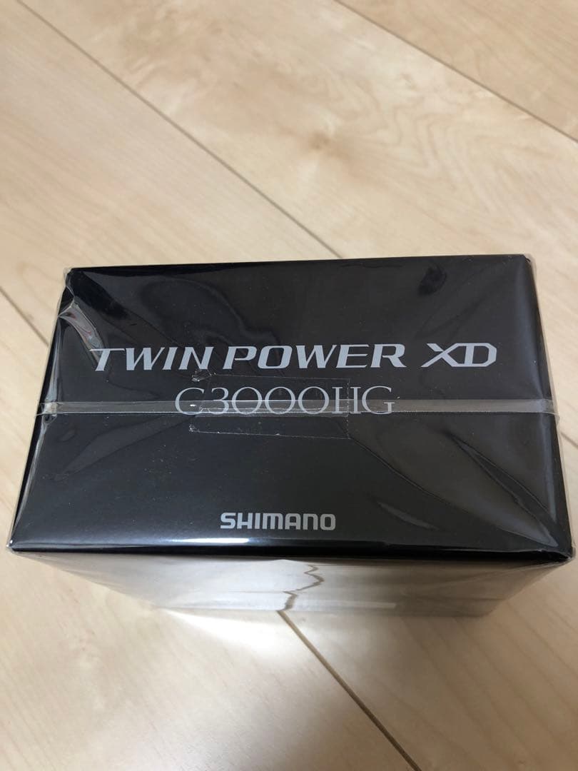 【新品未使用】シマノ25ツインパワーXD C3000HG
