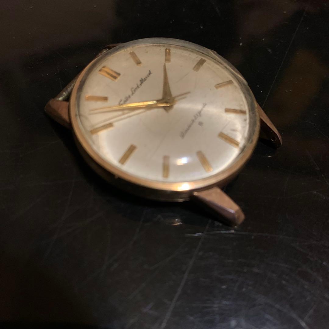 SEIKO Lord Marvel 23石 手巻き 稼働