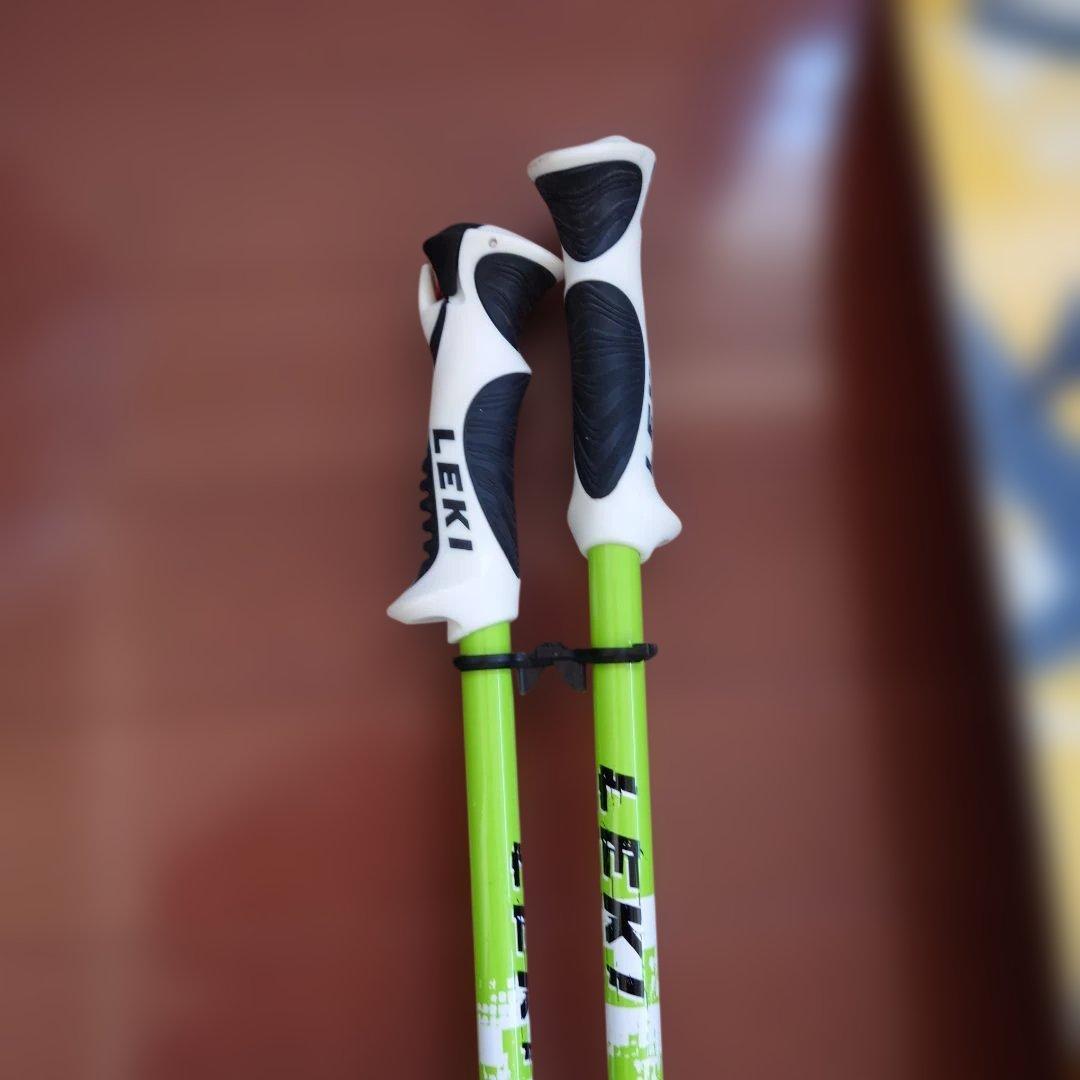 Atomicスキーセット、ストックつき