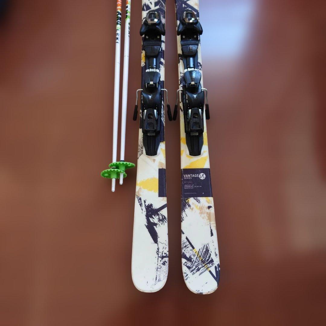 Atomicスキーセット、ストックつき