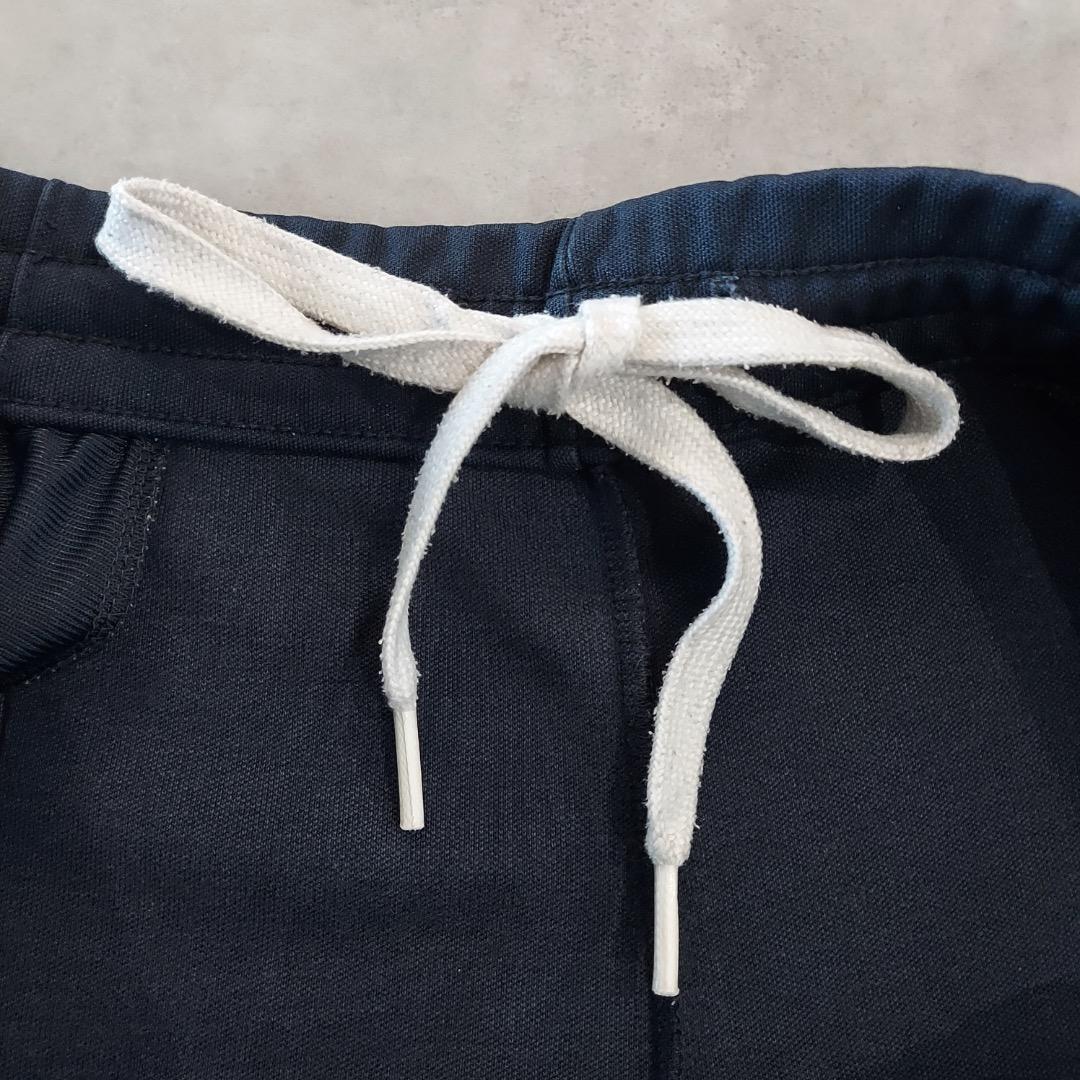 adidas アディダス トラックパンツ 古着 刺繍 2XL 紺 白 16487