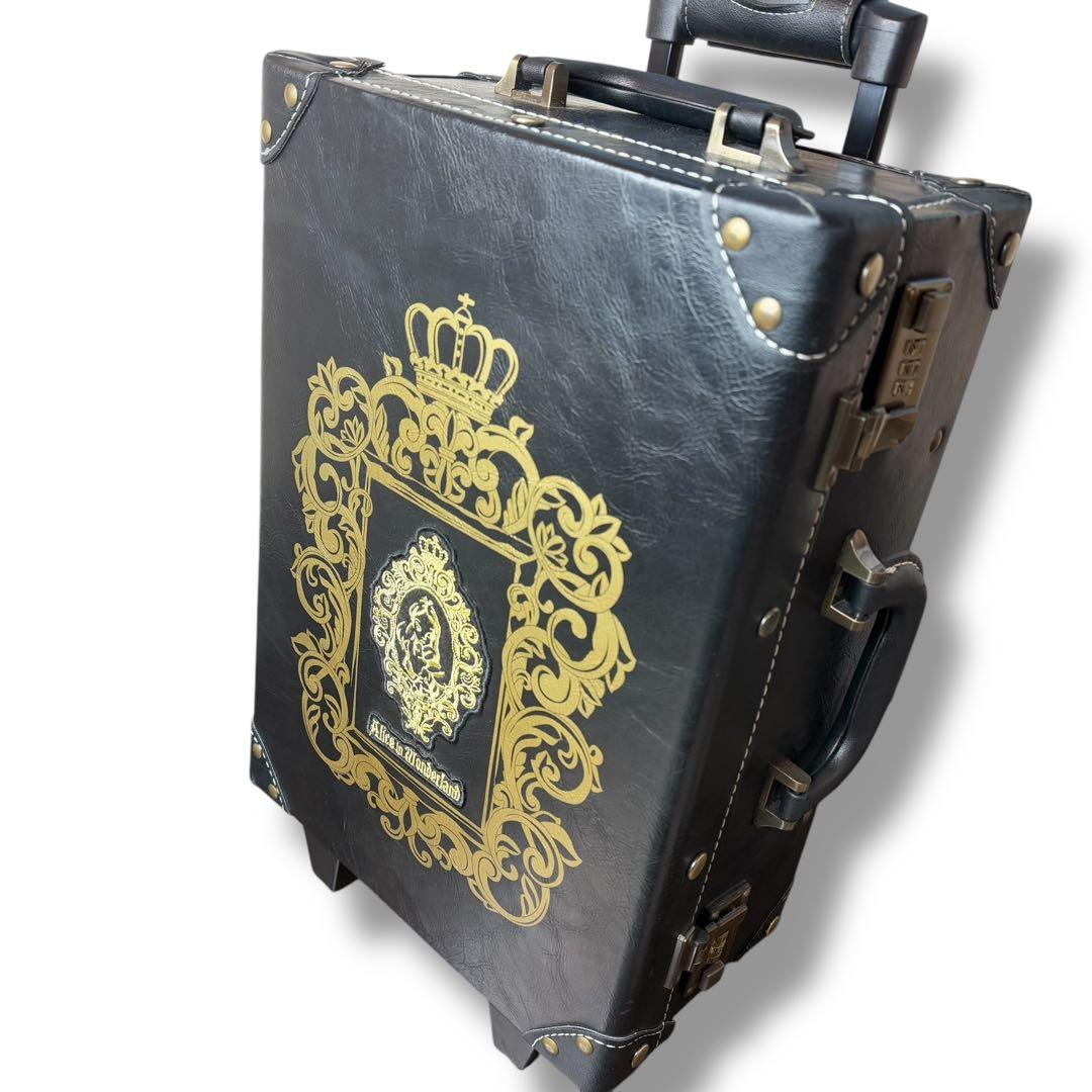 Alice in wonderland キャリーケース アリス トランク