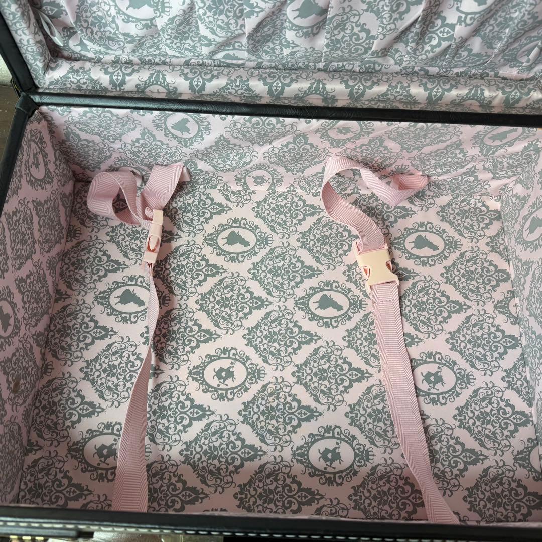 Alice in wonderland キャリーケース アリス トランク