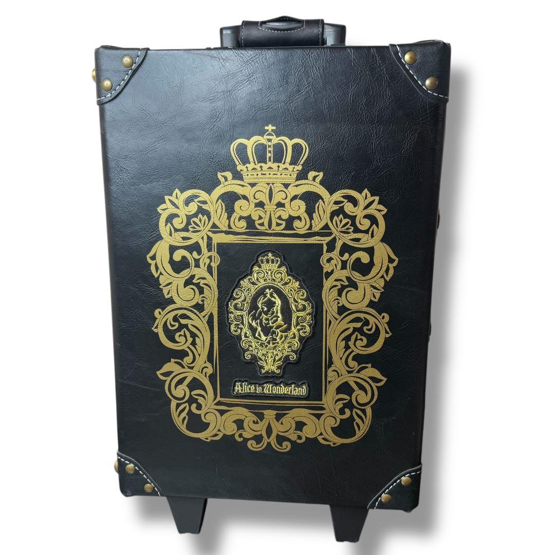 Alice in wonderland キャリーケース アリス トランク