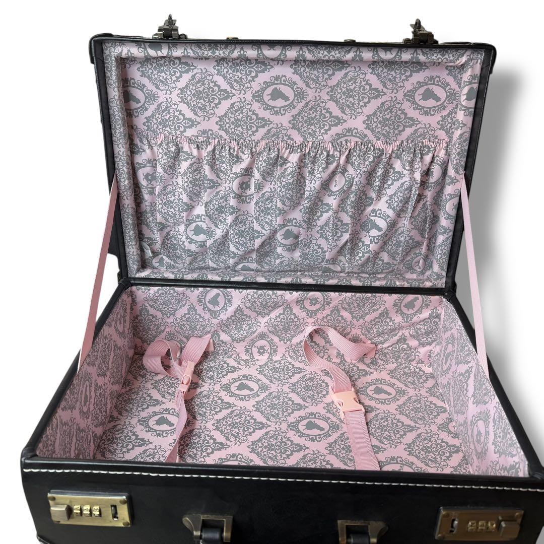 Alice in wonderland キャリーケース アリス トランク