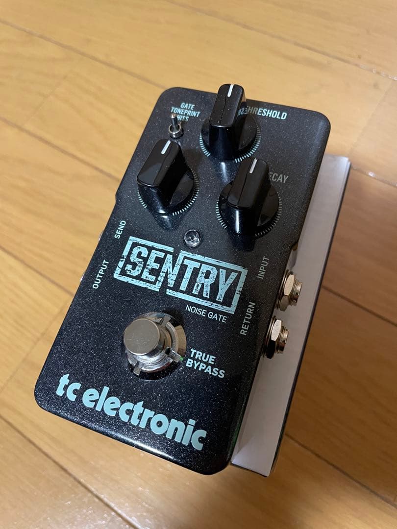 tc electronic SENTRY ノイズゲート