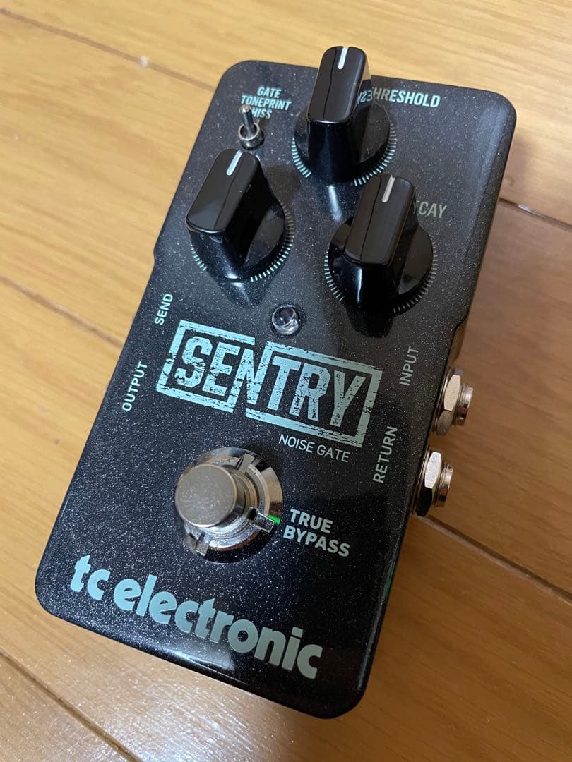 tc electronic SENTRY ノイズゲート