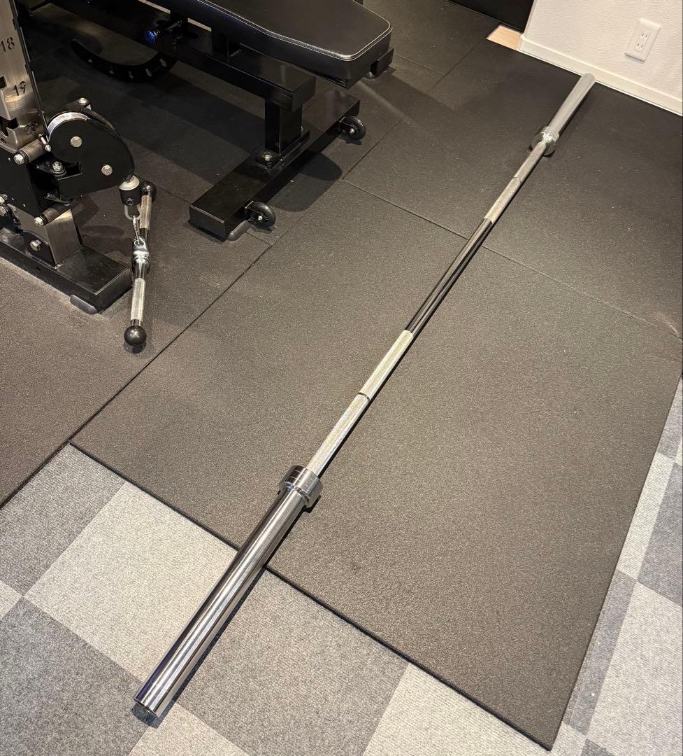 【送料込み】 REVOLUONE(レボルワン) オリンピックシャフト220cm