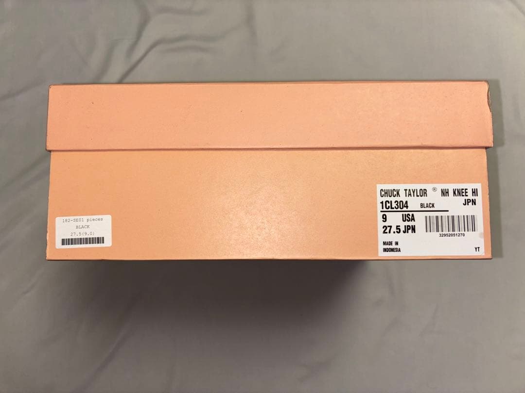 Addict ブラックスエード ハイカットスニーカー