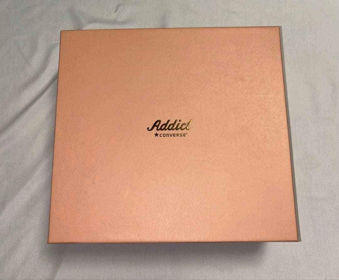 Addict ブラックスエード ハイカットスニーカー