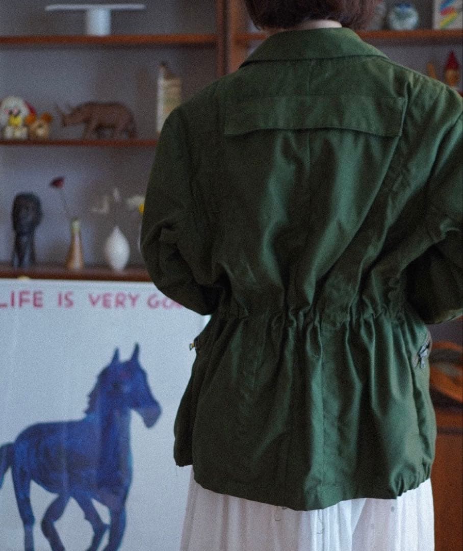 ジャケット・アウター 1977 polish army military jacket