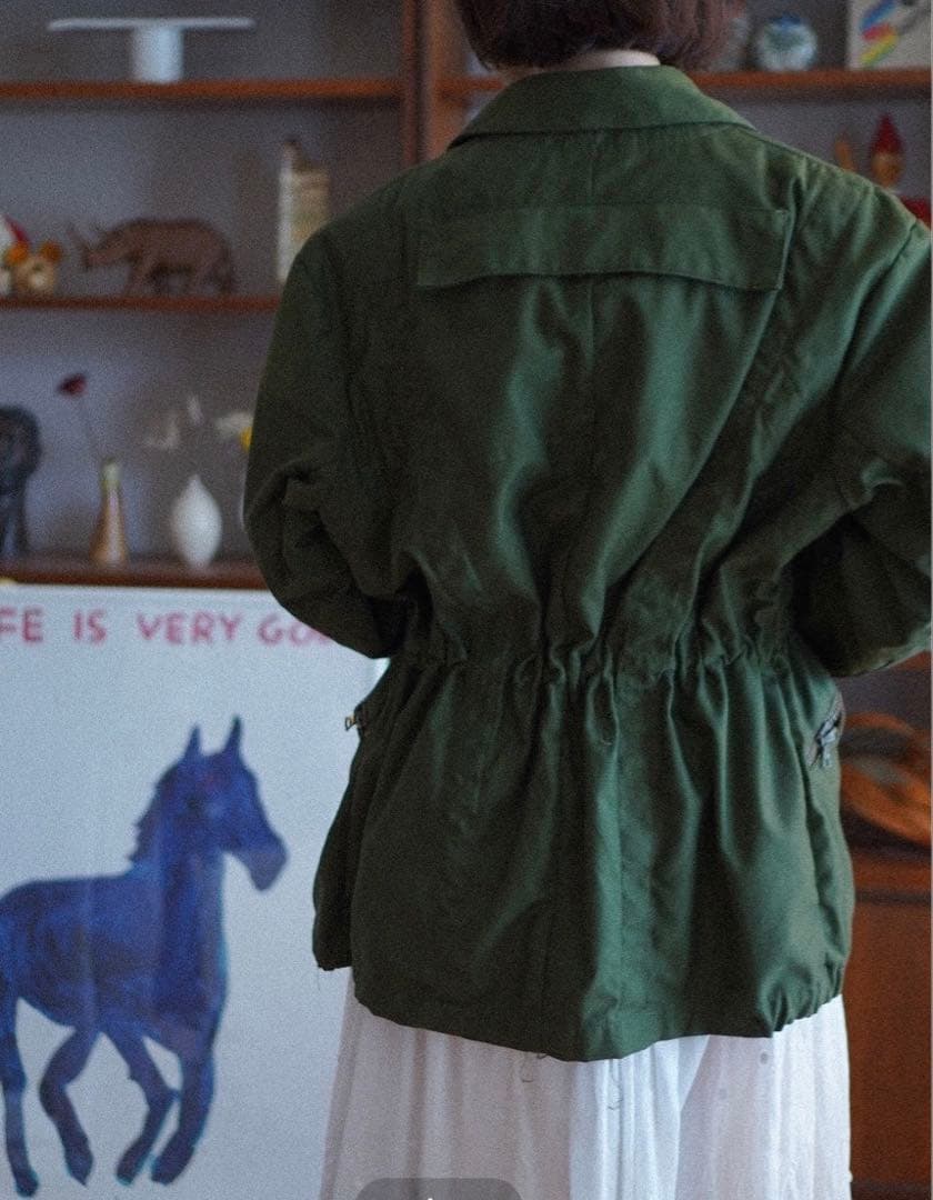 ジャケット・アウター 1977 polish army military jacket