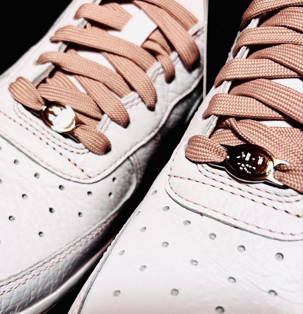 ■新品24.0cm■ナイキ エア フォース 1 07 ミニジュエル メタルロゴ