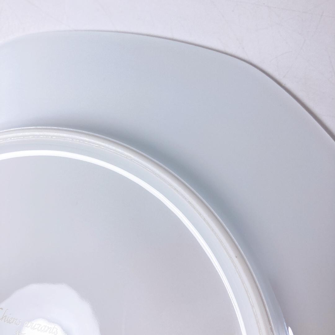 エルメス Herms 八角 プレート シリーハムテリア 25cm　|3753|