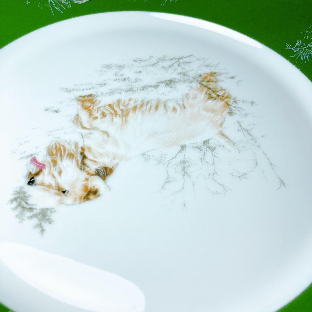 エルメス Herms 八角 プレート シリーハムテリア 25cm　|3753|