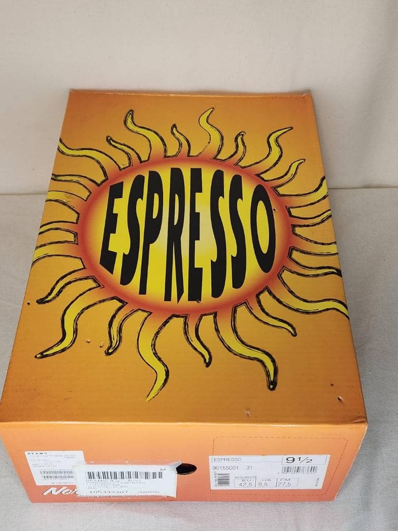 NORTHWAVEノースウェーブ ESPRESSO SUEDE 赤×白 27.5