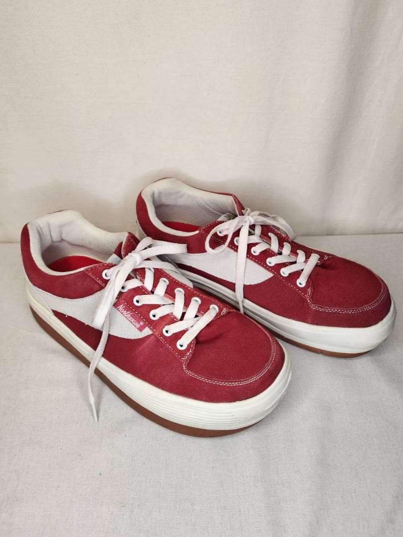 NORTHWAVEノースウェーブ ESPRESSO SUEDE 赤×白 27.5