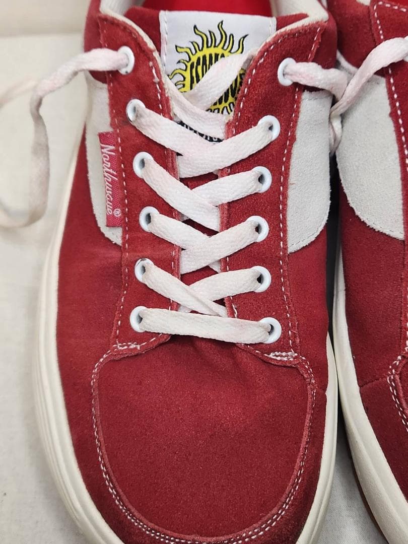 NORTHWAVEノースウェーブ ESPRESSO SUEDE 赤×白 27.5