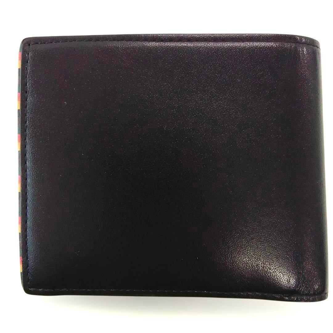 APR13 ポールスミス 美品 2つ折り財布 メンズ 箱付き