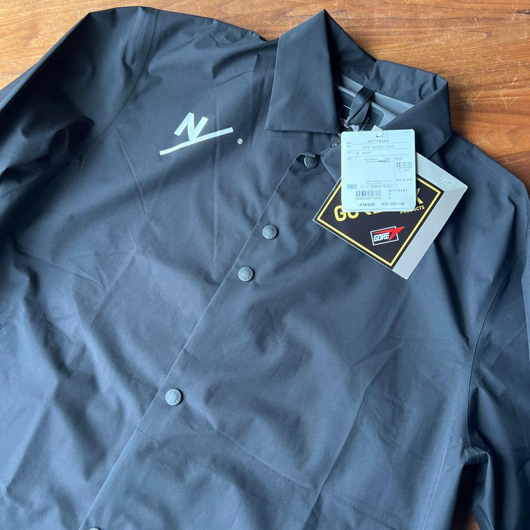【新品】ノースフェイス　ゴアテックス　ニュートラルワークス　軽量コートLサイズ